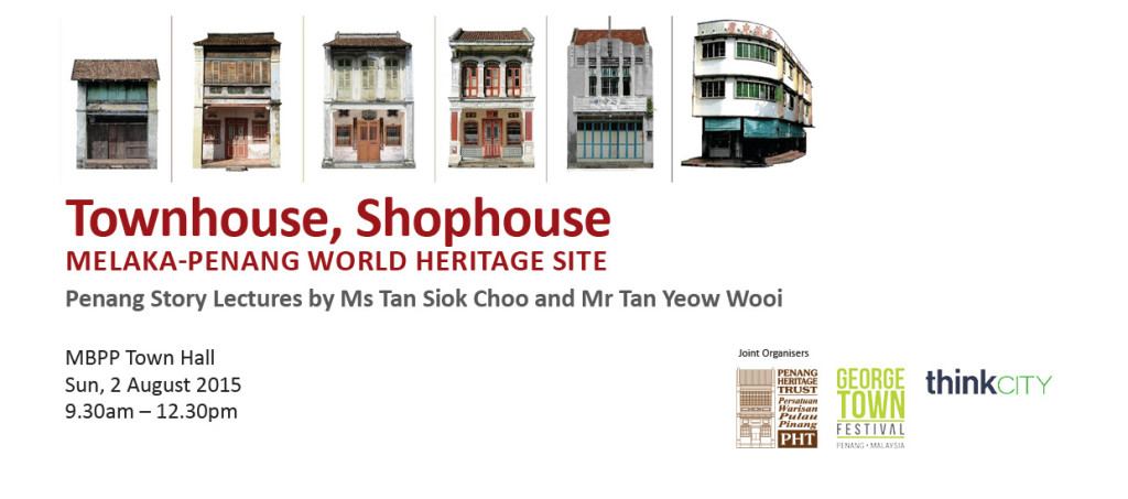 Penang Story flyer_Townhouse, Shophouse